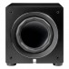 Elac Varro RS500 Subwoofer, Black - front 