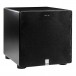 Elac Varro RS500 Subwoofer, Black - left turn with grille