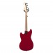 Squier Bronco Bass, Torino Red - Secondhand