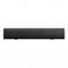 Majority Bowfell Compact Soundbar, Black - Front View