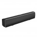 Majority Bowfell Compact Soundbar, Black - Angled, compact soundbar