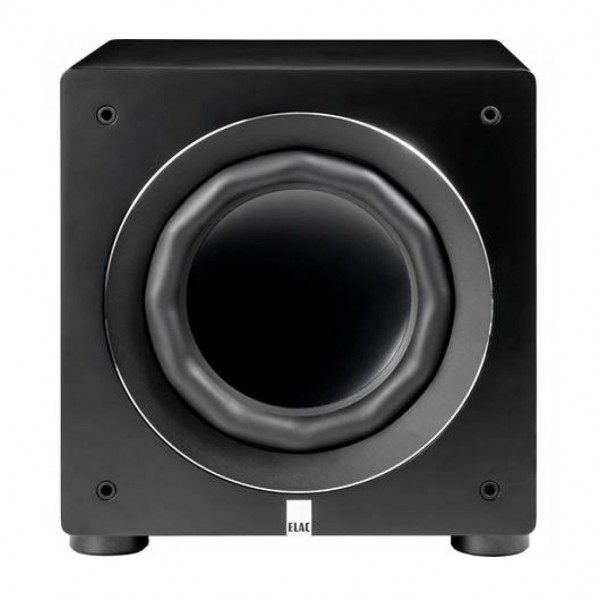 Elac Varro RS700 Subwoofer, Black - front 