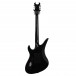 *BD!!* Schecter Synyster Custom, Gloss Black with Silver Pin Stripes - Secondhand