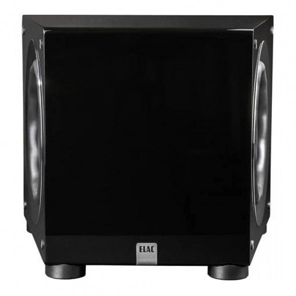 Elac Varro DS1000 Dual Subwoofer, Black - front 