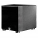 Elac Varro DS1000 Dual Subwoofer, Black - left grilles