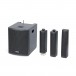 Samson Resound VX8.1 Portable Column Array System - Disassembled