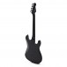 LA Select Left Handed Guitar HH by Gear4music, Blackout