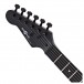 LA Select Left Handed Guitar HH by Gear4music, Blackout