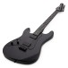 LA Select Left Handed Guitar HH by Gear4music, Blackout