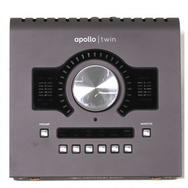 Universal Audio Apollo Twin Duo MkII, Thunderbolt - Secondhand