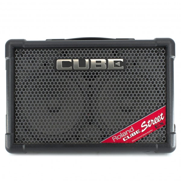 Roland CUBE Street EX Battery Powered Stereo Amplifier - Secondhand