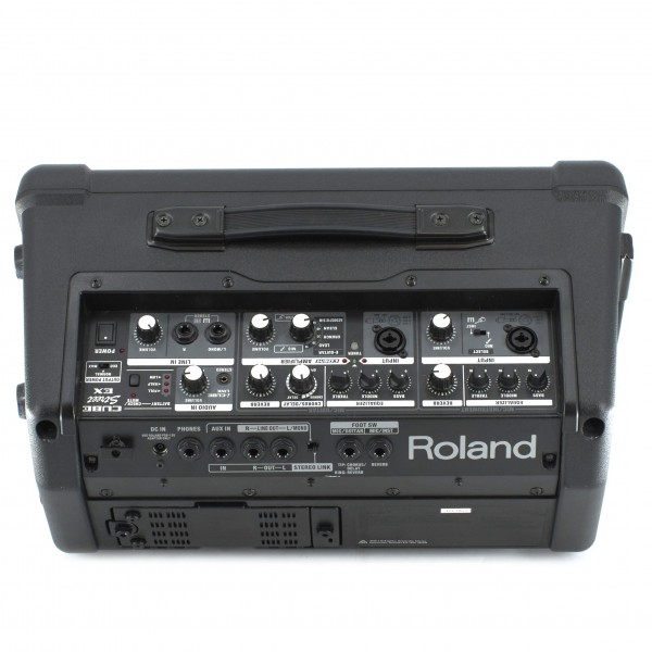 Roland CUBE Street EX Battery Powered Stereo Amplifier - Secondhand