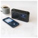 Majority Orwell 2 DAB Radio, Black - counter with phone and brew 