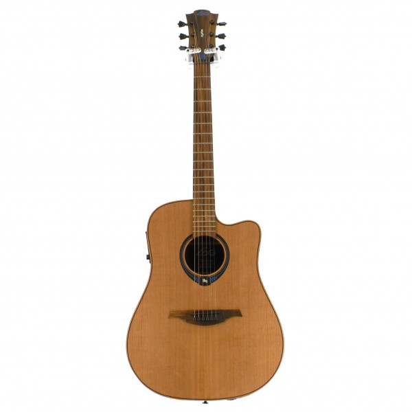 Lâg Hyvibe 10 Dreadnought Acoustic Smart Guitar, Natural Satin - Secondhand