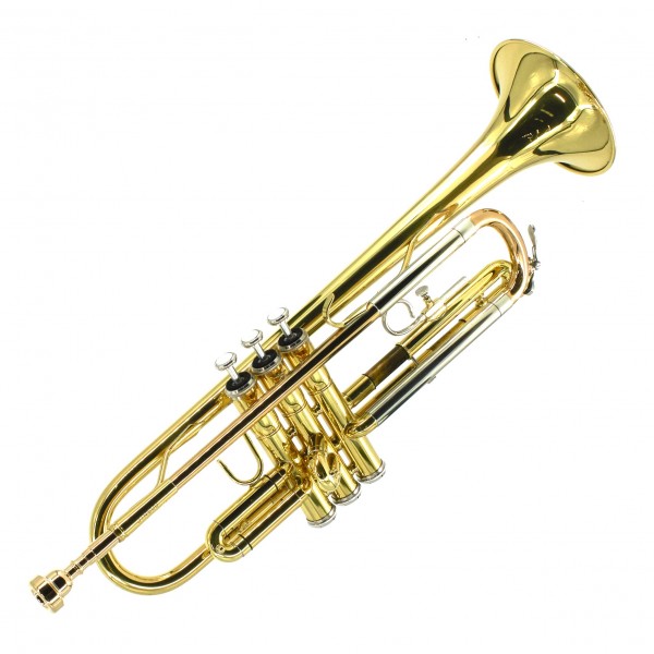 Jupiter JTR500 Trumpet, Clear Lacquer - Secondhand