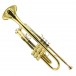 Jupiter JTR500 Trumpet, Clear Lacquer - Secondhand