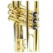 Jupiter JTR500 Trumpet, Clear Lacquer - Secondhand