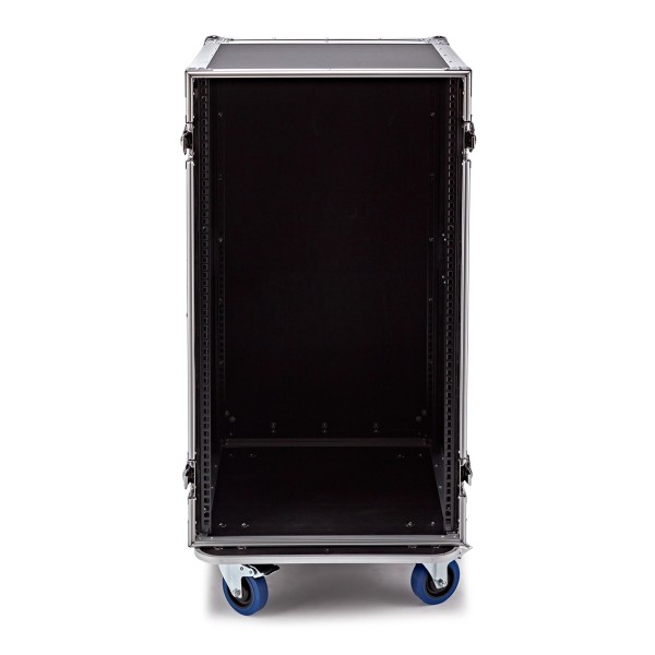 Trojan Pro 20U Heavy-Duty Wheeled Rack Flight Case