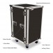 Trojan Wheeled Rack Road Case, 20U