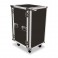 Trojan Pro 20U Heavy-Duty Wheeled Rack Flight Case