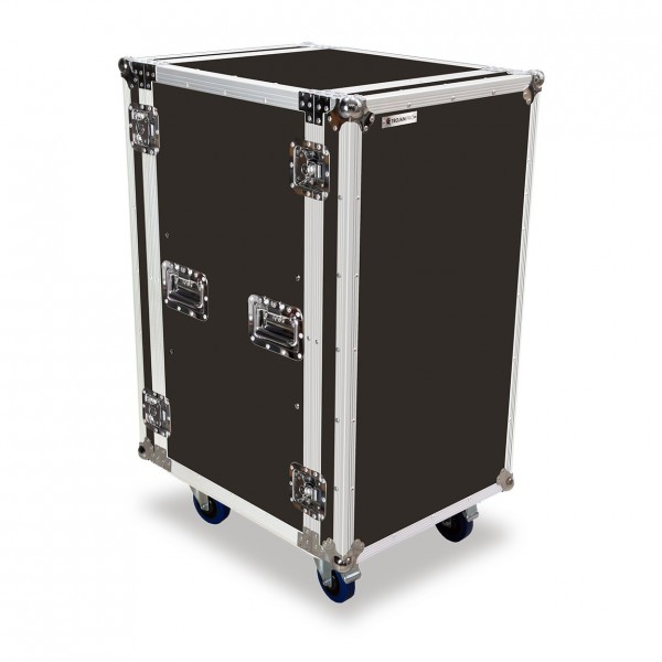 Trojan Wheeled Rack Road Case, 20U