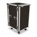 Trojan Wheeled Rack Road Case, 20U