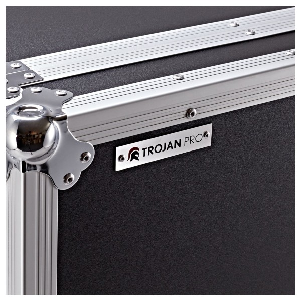 Trojan Pro 20U Heavy-Duty Wheeled Rack Flight Case