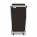 Trojan Wheeled Rack Road Case, 20U