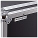 Trojan Pro 20U Heavy-Duty Wheeled Rack Flight Case