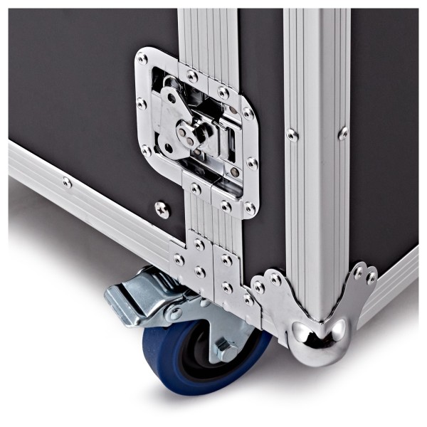 Trojan Wheeled Rack Road Case, 20U