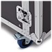 Trojan Wheeled Rack Road Case, 20U