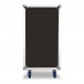 Trojan Wheeled Rack Road Case, 20U