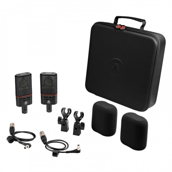 Austrian Audio OC818 Black Dual Set Go - Bundle