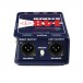 Radial J48 Stereo Active Direct Box - Back
