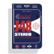 Radial J48 Stereo Active Direct Box - Top