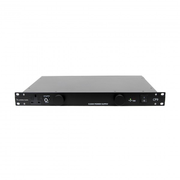 CP9 Power Conditioner and Rack Light by Lambden Audio