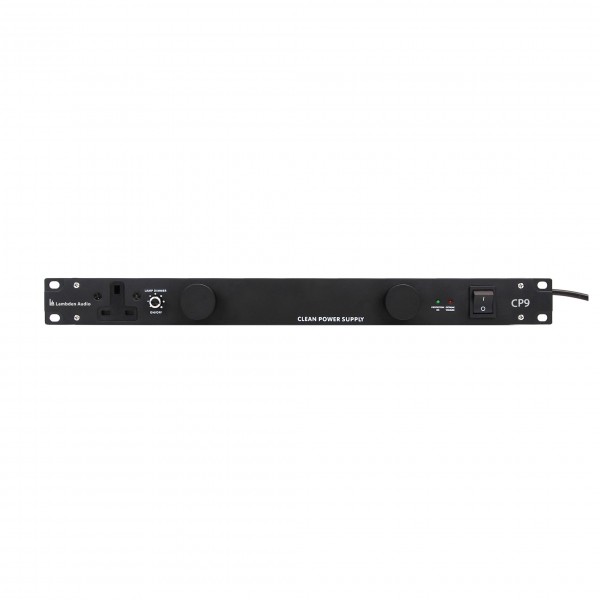 CP9 Power Conditioner and Rack Light by Lambden Audio