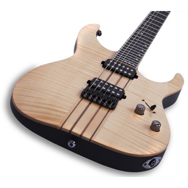 Schecter Banshee Elite-6, Gloss Natural | Gear4music