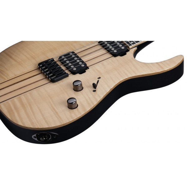 Schecter Banshee Elite-6, Gloss Natural at Gear4music