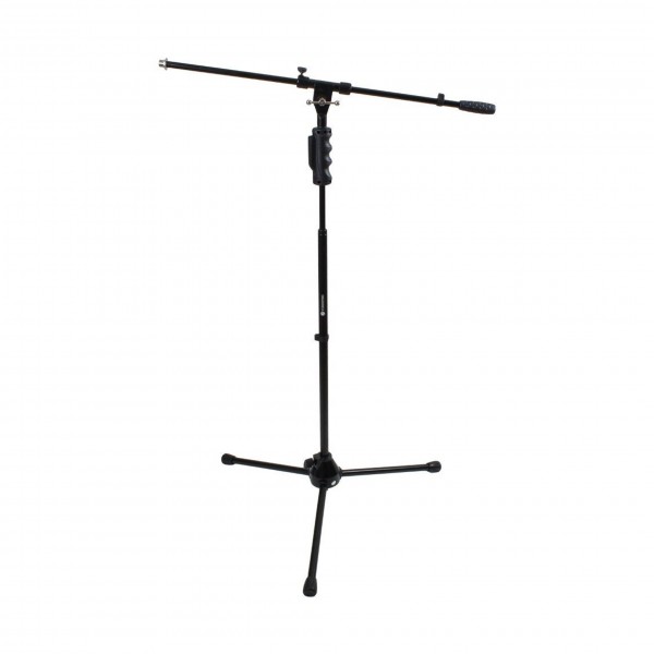 Pro One-Hand Mic Stand & Telescopic Boom by Studiospares