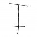 Pro One-Hand Mic Stand & Telescopic Boom by Studiospares