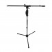 Pro One-Hand Mic Stand & Telescopic Boom by Studiospares