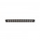 Studiospares 12 x XLR (F) Rack Panel , 1U