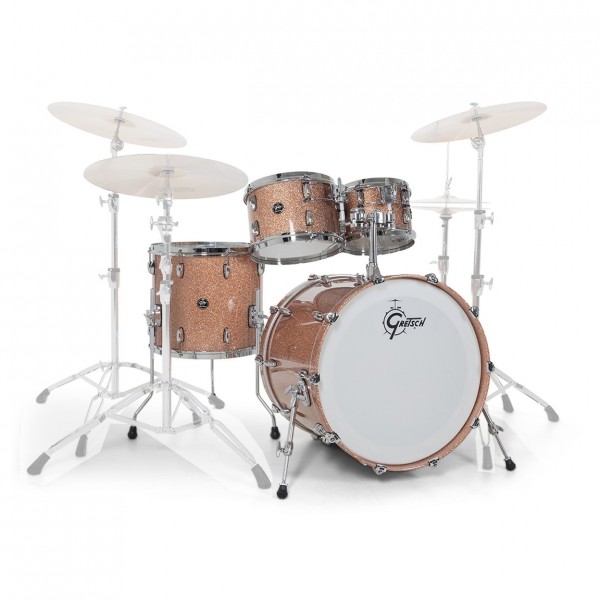 Gretsch Renown Maple 22'' 4pc Shell Pack, Champagne Sparkle