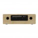 Majority Oakington DAB Radio CD Player and Music System, Oak - rear 