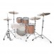 Gretsch Renown Maple 22'' 4pc Shell Pack, Champagne Sparkle