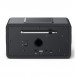 Majority Bard DAB Internet Radio with Bluetooth, Black - rear 