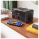 Majority Bard DAB Internet Radio with Bluetooth, Black - lifestyle 2 