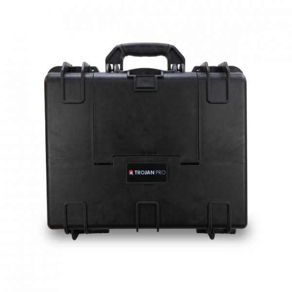 Fortis Laptop Hard Travel Case with Fingerprint ID by Trojan Pro