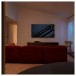 Marantz Cinema 70s AV Receiver, Black - Lifestyle view living room evening